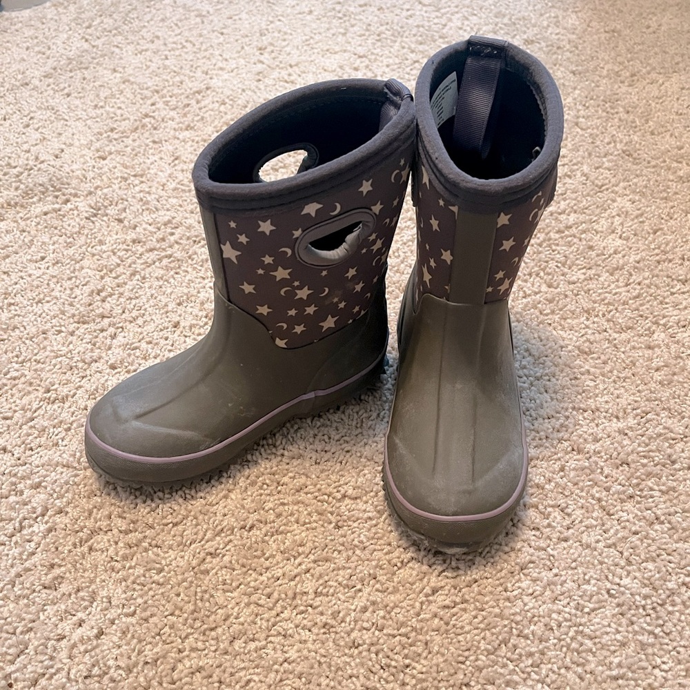 Cat and Jack winter rain boots